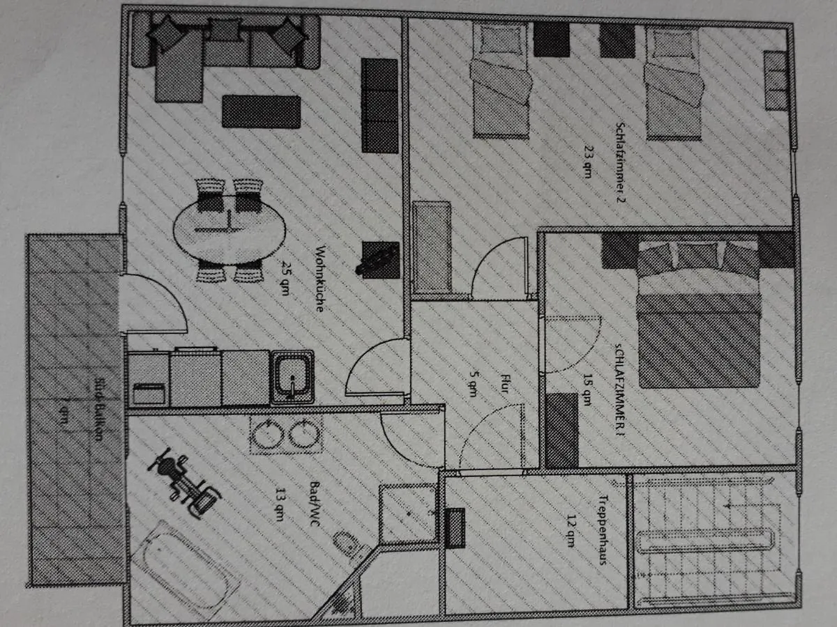 Appartement Fewo Susi Allgaeu Buchloe
